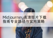 Midjourney高清图片下载指南专业路径与实用策略