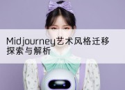 Midjourney艺术风格迁移探索与解析