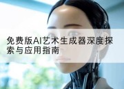 免费版AI艺术生成器深度探索与应用指南