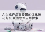 AI生成产品宣传图的优化技巧与su画图软件应用探索