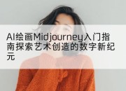 AI绘画Midjourney入门指南探索艺术创造的数字新纪元