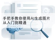 手把手教你使用AI生成图片从入门到精通