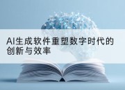 AI生成软件重塑数字时代的创新与效率