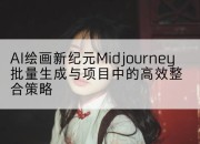 AI绘画新纪元Midjourney批量生成与项目中的高效整合策略