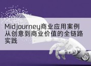 Midjourney商业应用案例从创意到商业价值的全链路实践