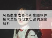 AI画像生成器与AI生图软件技术革新与创意实践的深度解析