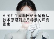 AI图片生成器网站全解析从技术原理到应用场景的深度指南
