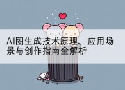 AI图生成技术原理、应用场景与创作指南全解析