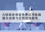 AI绘画新体验免费试用版插画生成器与在线创作指南