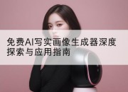 免费AI写实画像生成器深度探索与应用指南