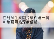 在线AI生成图片软件与一键AI绘画网站深度解析