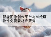 智能图像创作平台与AI绘画软件免费素材库研究