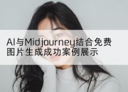 AI与Midjourney结合免费图片生成成功案例展示