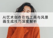 AI艺术创作在线工具与风景画生成技巧深度解析