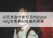 AI艺术创作新纪元Midjourney与免费AI绘画的探索