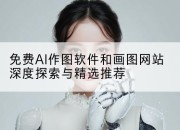 免费AI作图软件和画图网站深度探索与精选推荐