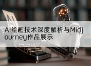 AI绘画技术深度解析与Midjourney作品展示