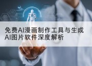 免费AI漫画制作工具与生成AI图片软件深度解析