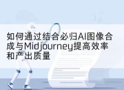 如何通过结合必归AI图像合成与Midjourney提高效率和产出质量