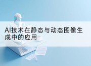 AI技术在静态与动态图像生成中的应用