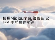 使用Midjourney绘画在 必归AI中的最佳实践