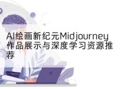 AI绘画新纪元Midjourney作品展示与深度学习资源推荐